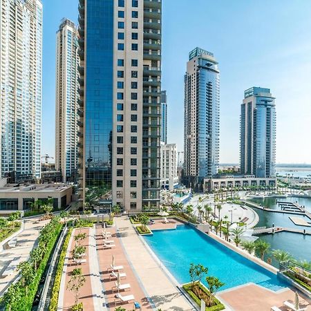 Lux Bnb Dubai Creek Residences Harbour Views Экстерьер фото