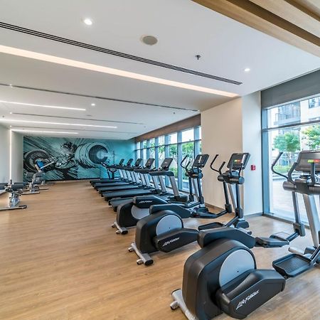 Lux Bnb Dubai Creek Residences Harbour Views Экстерьер фото