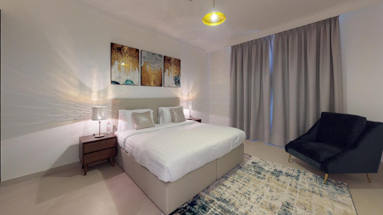 Lux Bnb Dubai Creek Residences Harbour Views Экстерьер фото