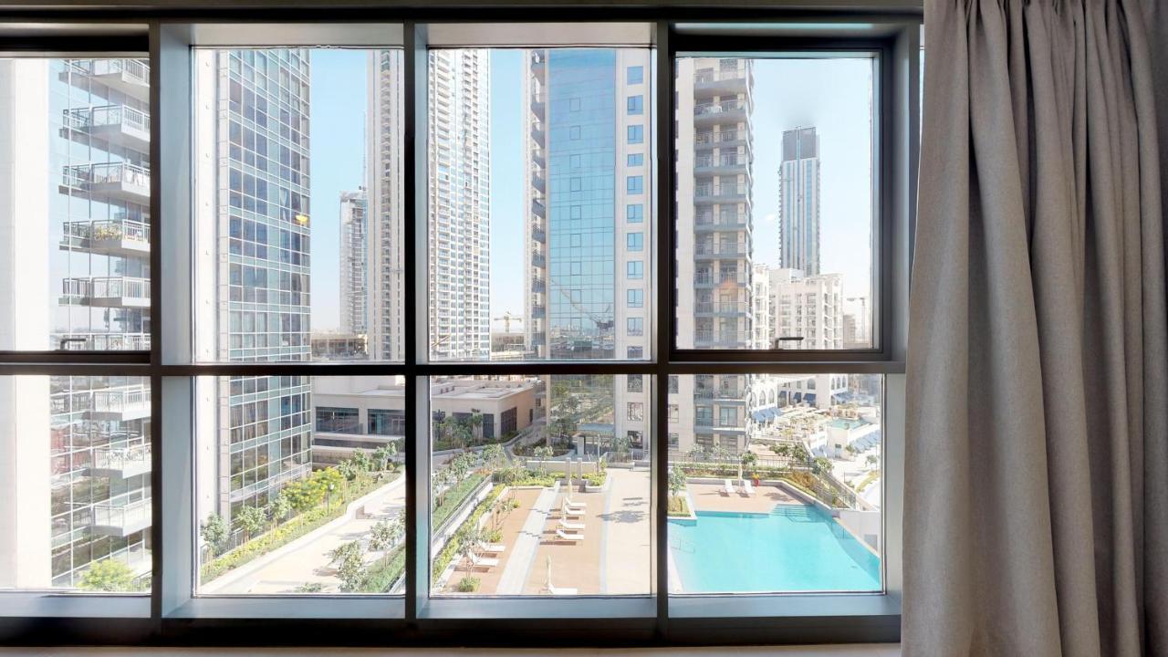 Lux Bnb Dubai Creek Residences Harbour Views Экстерьер фото