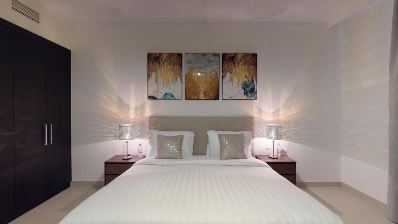 Lux Bnb Dubai Creek Residences Harbour Views Экстерьер фото