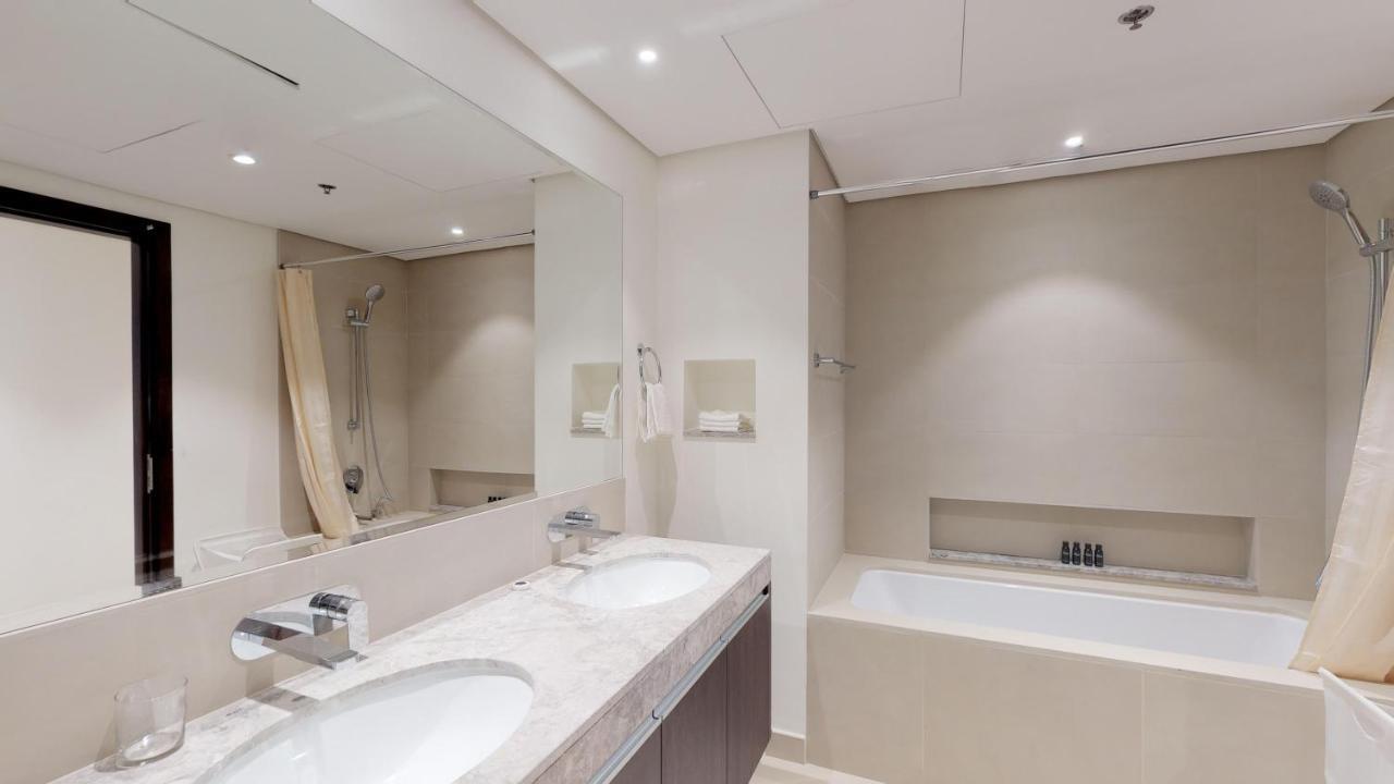 Lux Bnb Dubai Creek Residences Harbour Views Экстерьер фото