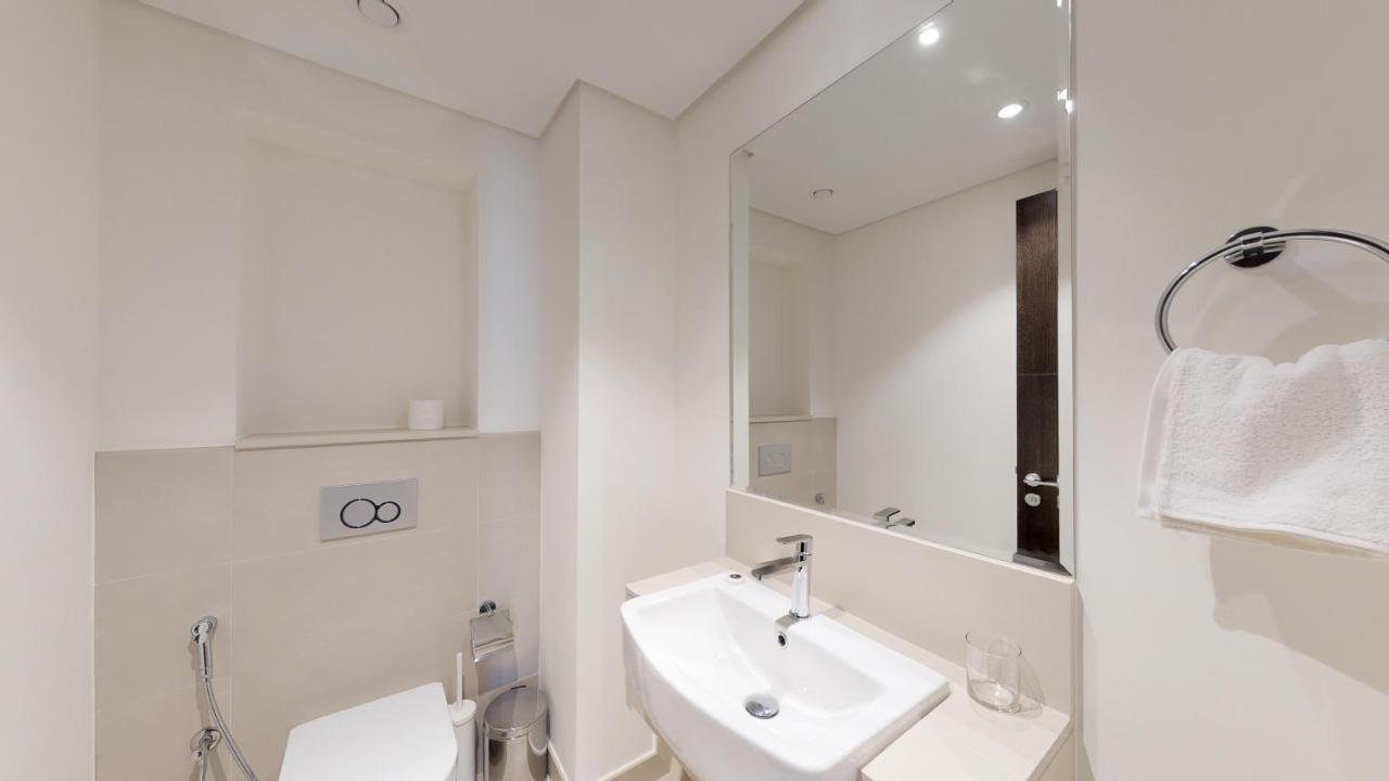 Lux Bnb Dubai Creek Residences Harbour Views Экстерьер фото