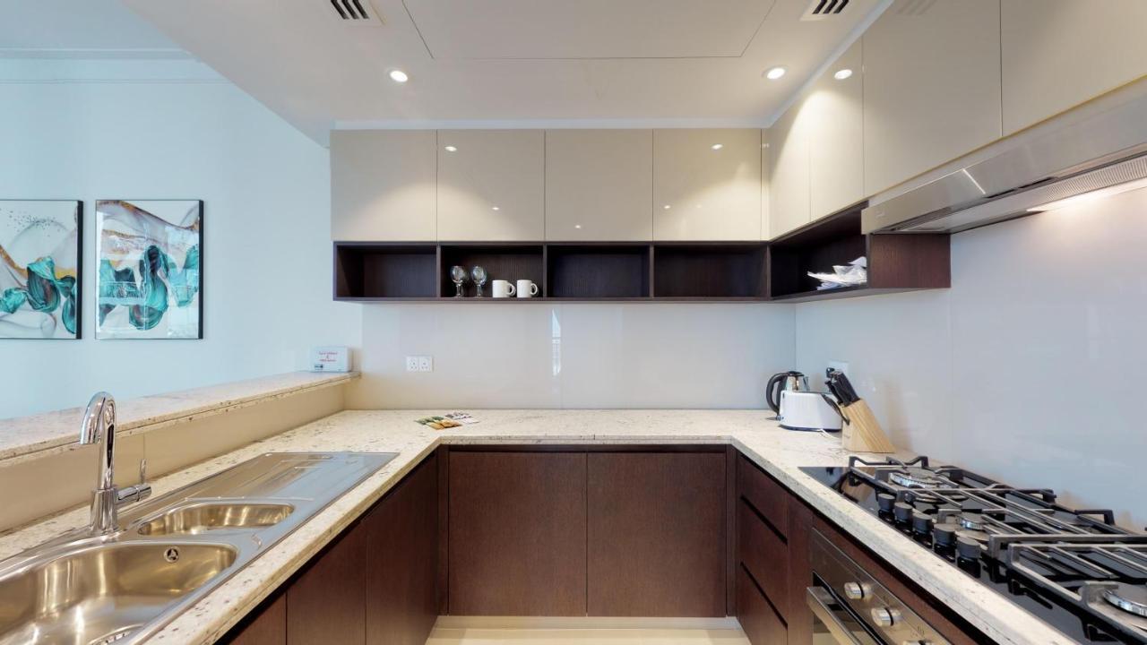 Lux Bnb Dubai Creek Residences Harbour Views Экстерьер фото