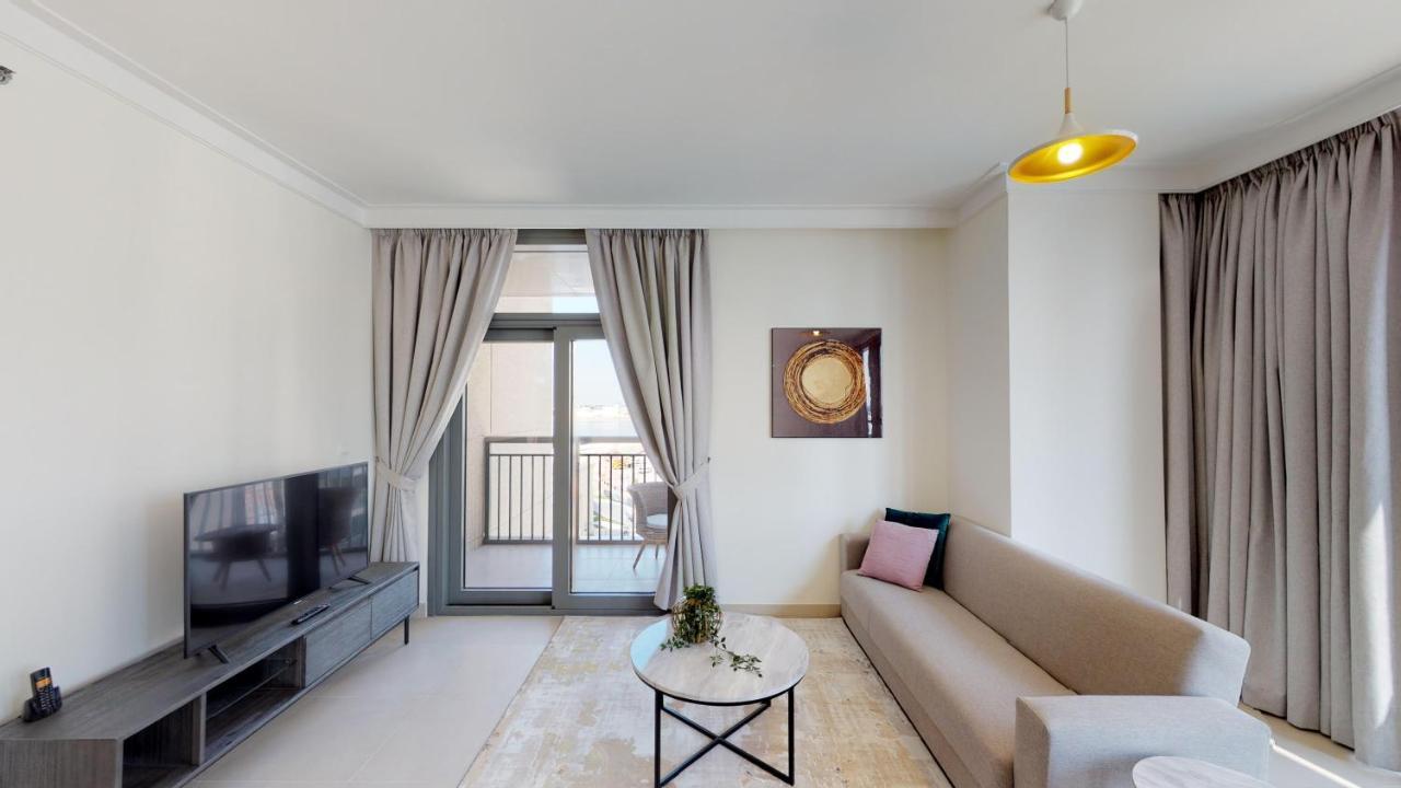 Lux Bnb Dubai Creek Residences Harbour Views Экстерьер фото