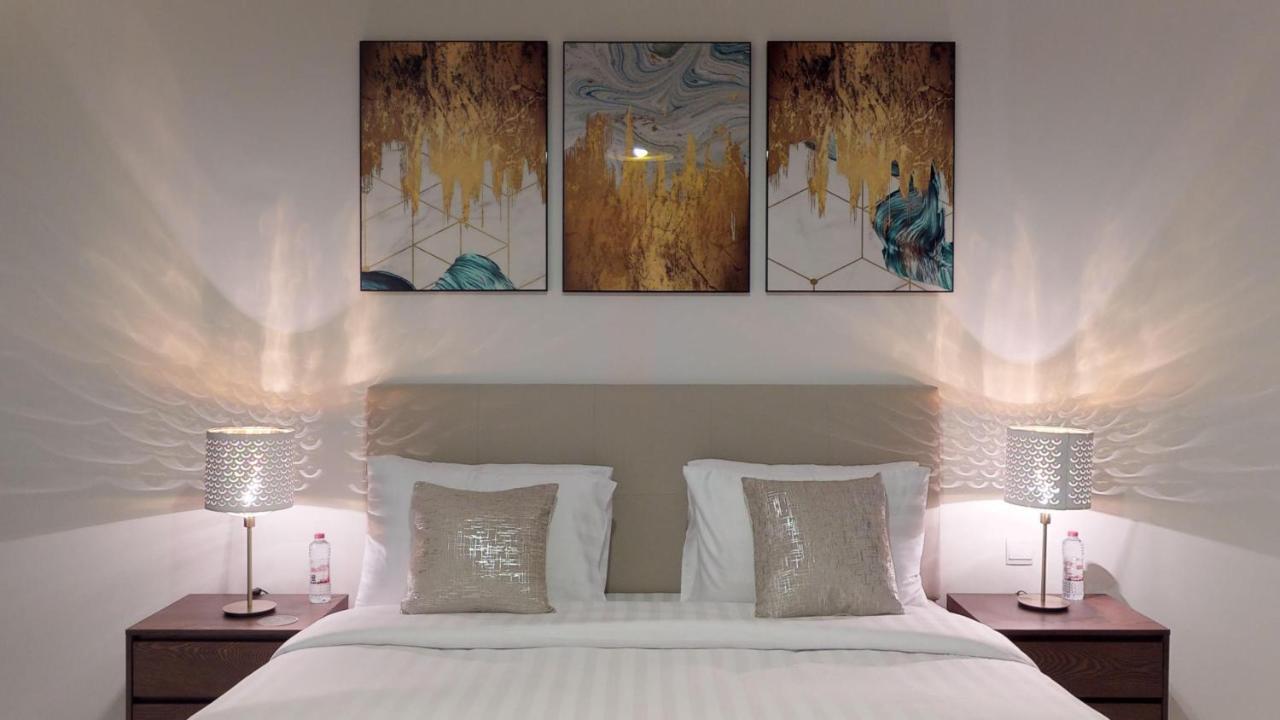 Lux Bnb Dubai Creek Residences Harbour Views Экстерьер фото