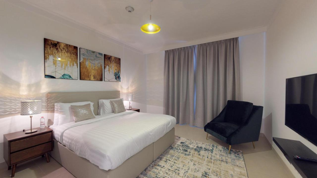 Lux Bnb Dubai Creek Residences Harbour Views Экстерьер фото