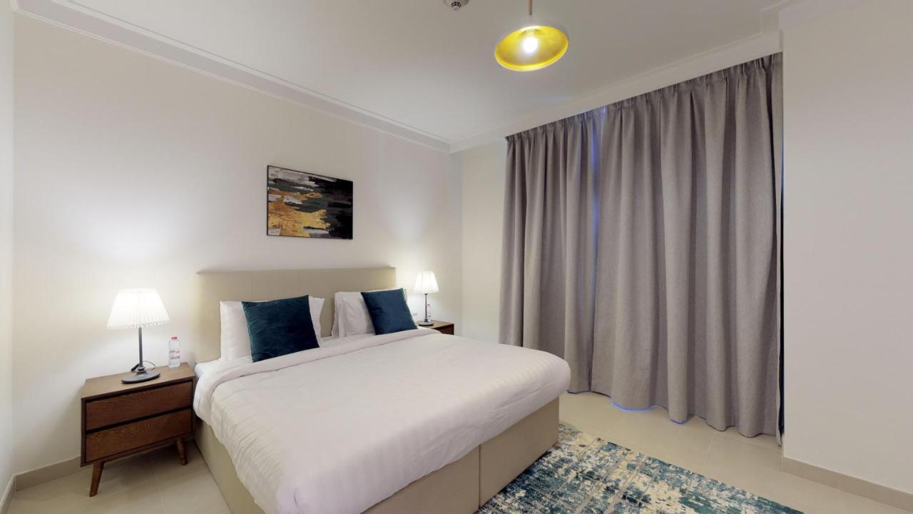 Lux Bnb Dubai Creek Residences Harbour Views Экстерьер фото