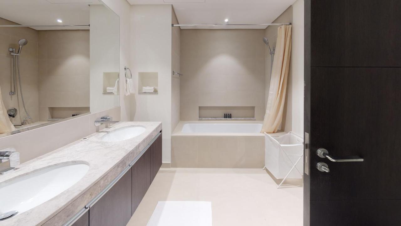 Lux Bnb Dubai Creek Residences Harbour Views Экстерьер фото