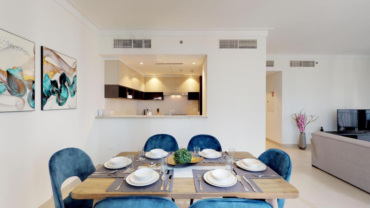 Lux Bnb Dubai Creek Residences Harbour Views Экстерьер фото