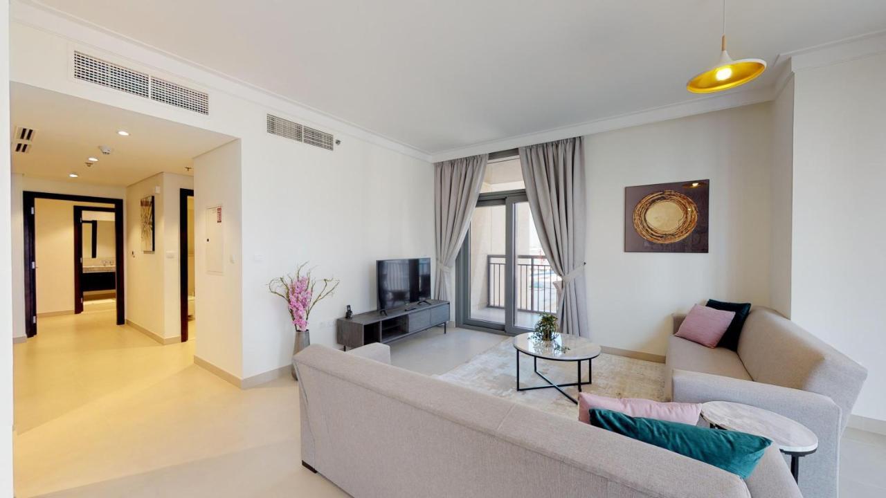 Lux Bnb Dubai Creek Residences Harbour Views Экстерьер фото