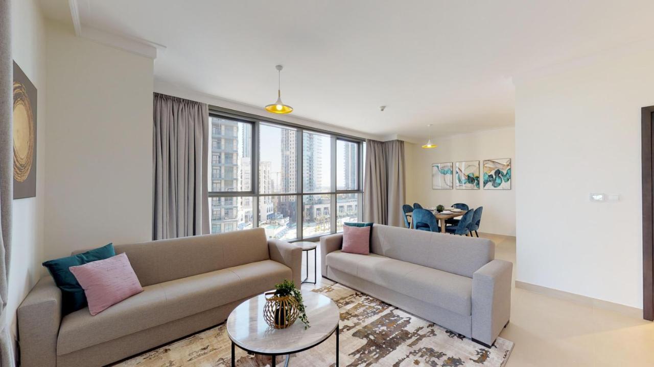 Lux Bnb Dubai Creek Residences Harbour Views Экстерьер фото