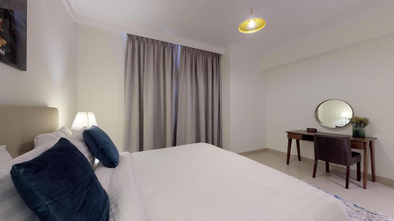 Lux Bnb Dubai Creek Residences Harbour Views Экстерьер фото