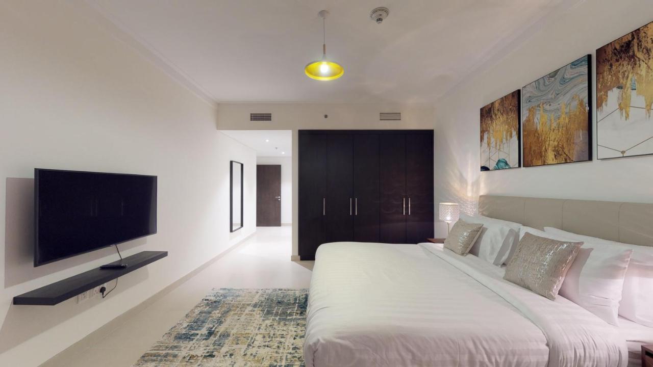 Lux Bnb Dubai Creek Residences Harbour Views Экстерьер фото
