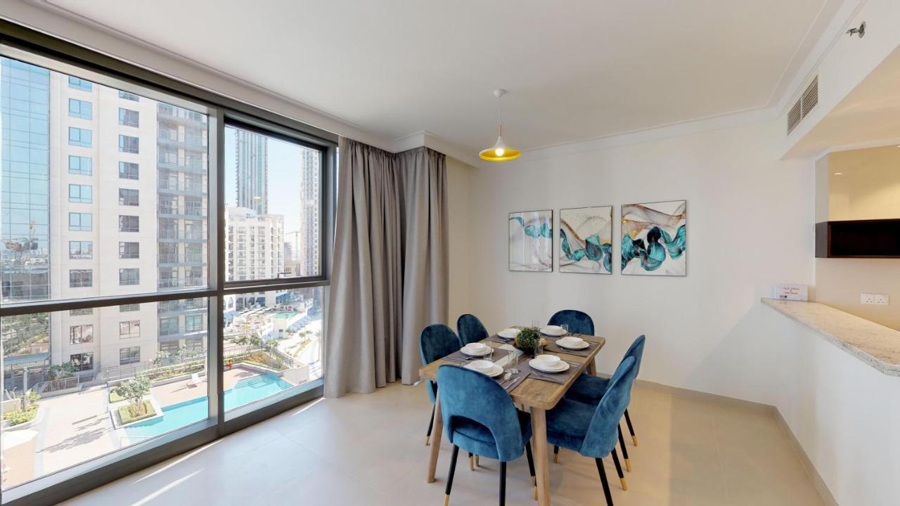 Lux Bnb Dubai Creek Residences Harbour Views Экстерьер фото