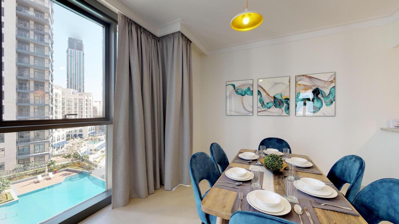 Lux Bnb Dubai Creek Residences Harbour Views Экстерьер фото