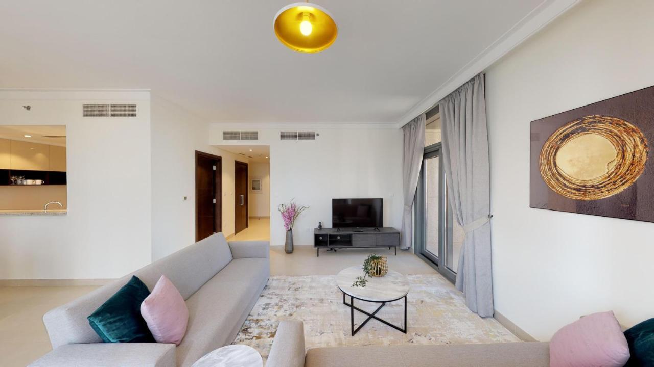 Lux Bnb Dubai Creek Residences Harbour Views Экстерьер фото