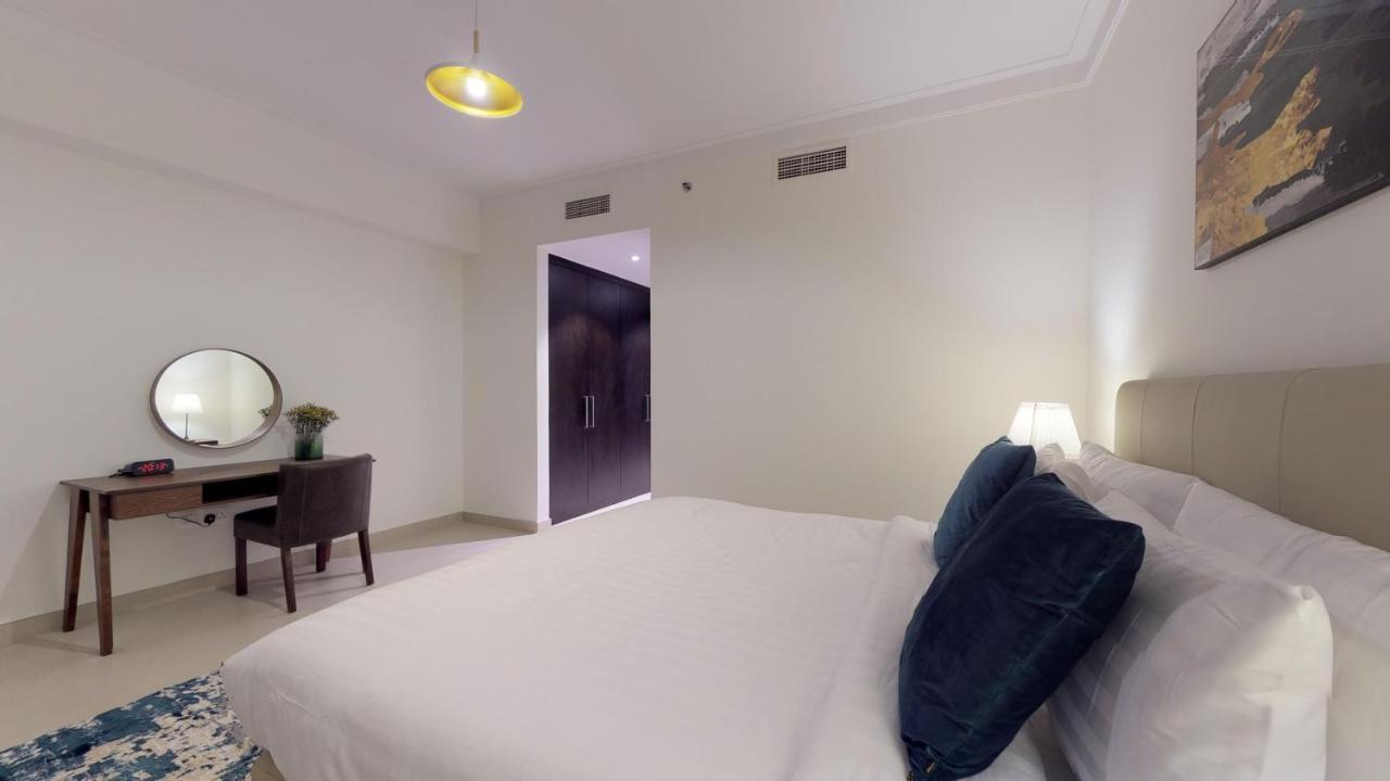 Lux Bnb Dubai Creek Residences Harbour Views Экстерьер фото