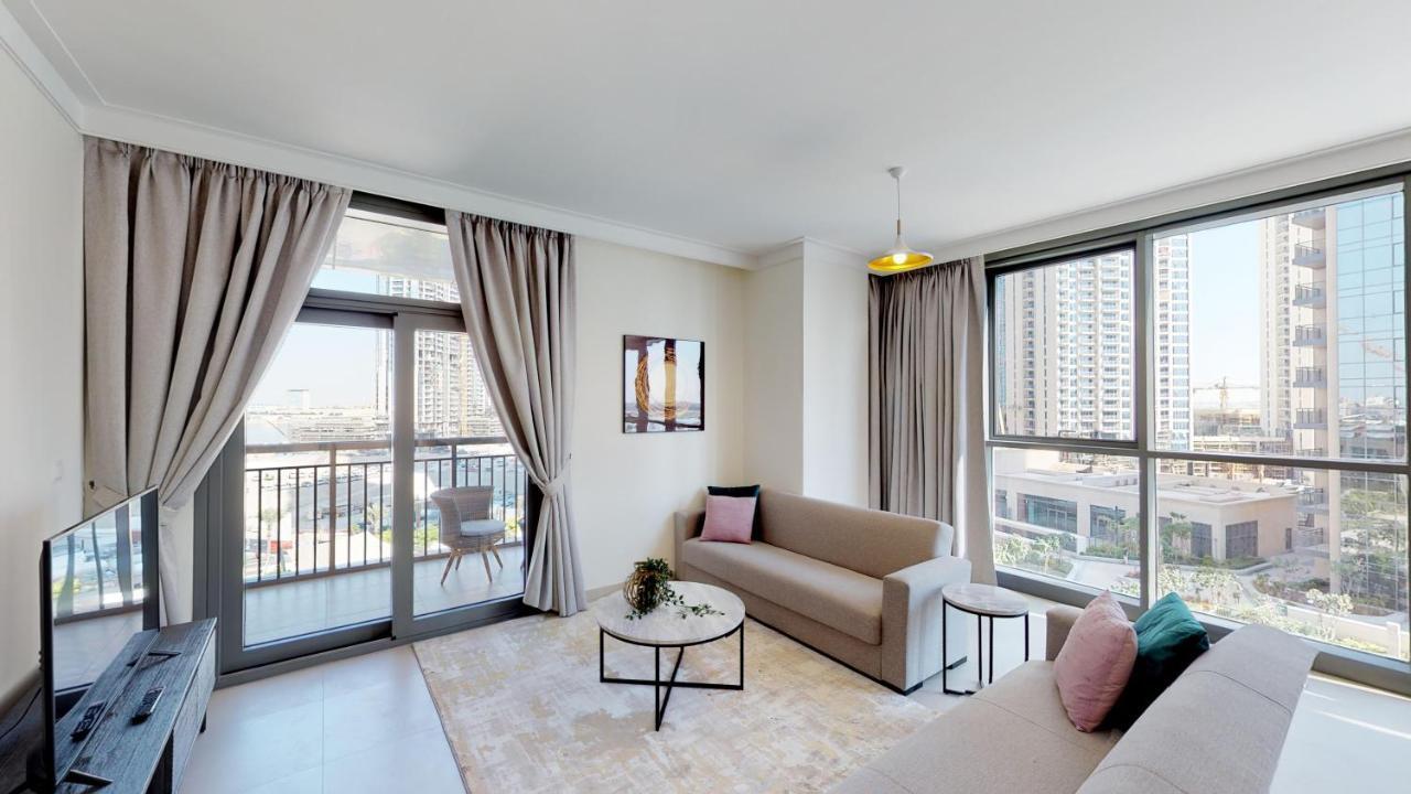Lux Bnb Dubai Creek Residences Harbour Views Экстерьер фото