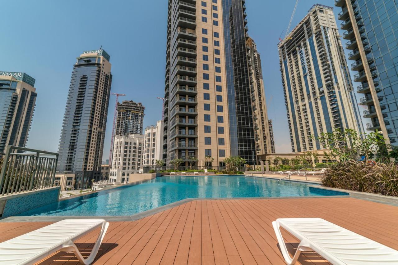 Lux Bnb Dubai Creek Residences Harbour Views Экстерьер фото