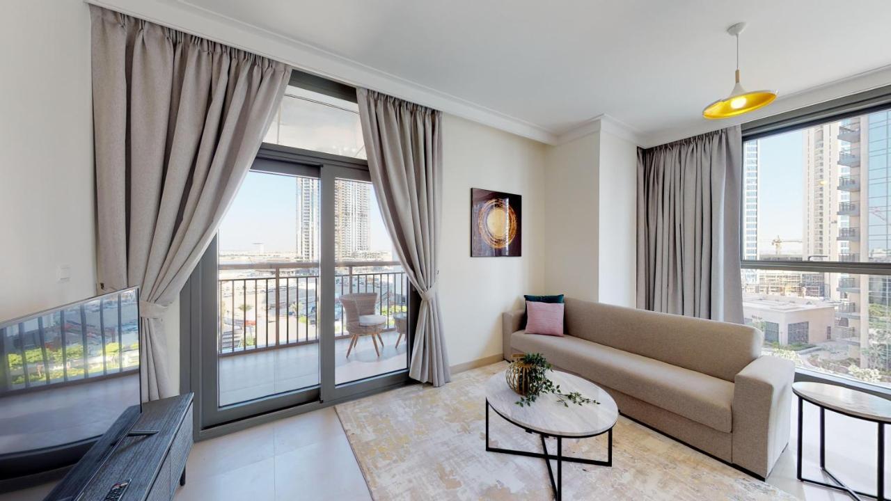 Lux Bnb Dubai Creek Residences Harbour Views Экстерьер фото