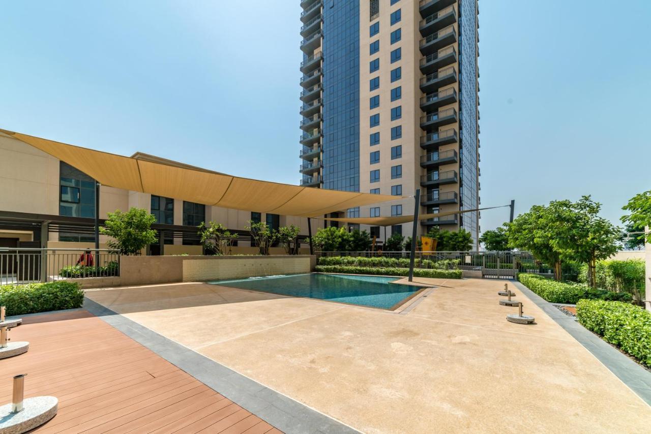 Lux Bnb Dubai Creek Residences Harbour Views Экстерьер фото