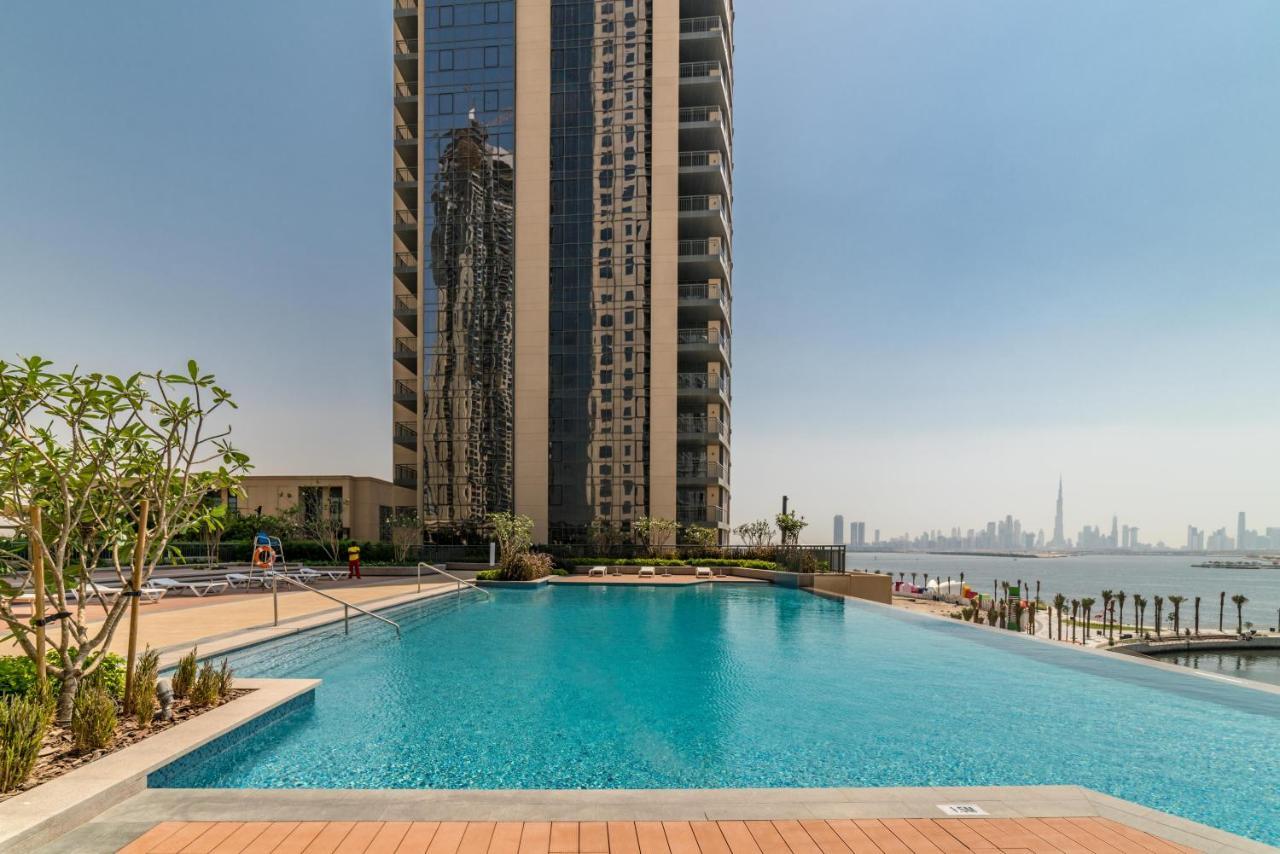 Lux Bnb Dubai Creek Residences Harbour Views Экстерьер фото