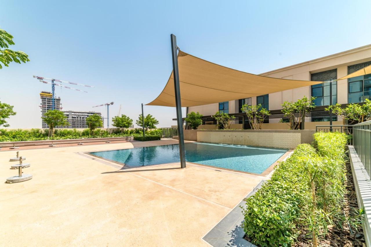 Lux Bnb Dubai Creek Residences Harbour Views Экстерьер фото