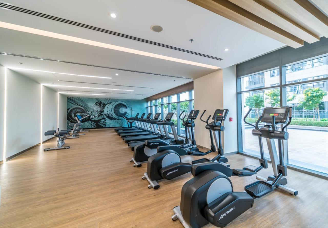 Lux Bnb Dubai Creek Residences Harbour Views Экстерьер фото