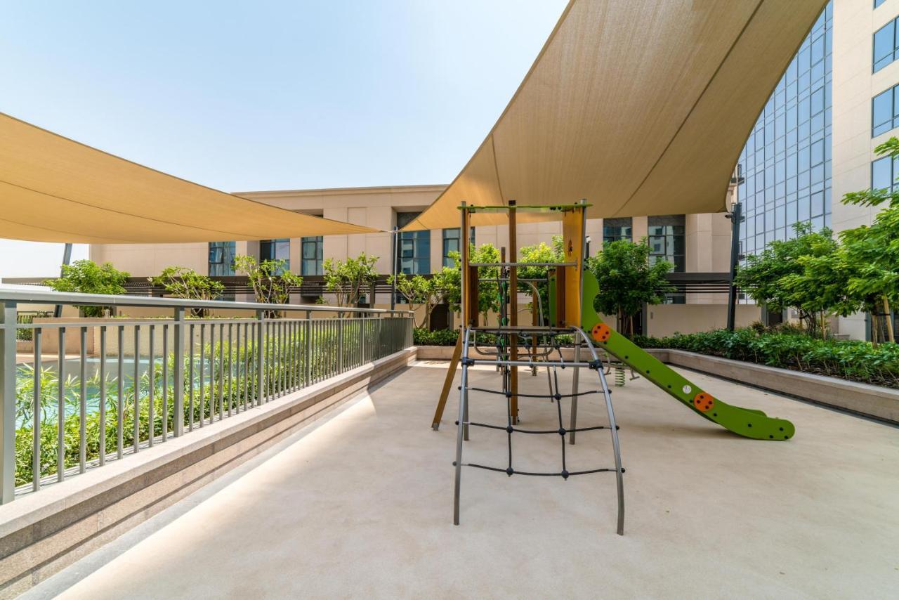 Lux Bnb Dubai Creek Residences Harbour Views Экстерьер фото